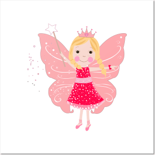 Cute fairy Posters and Art